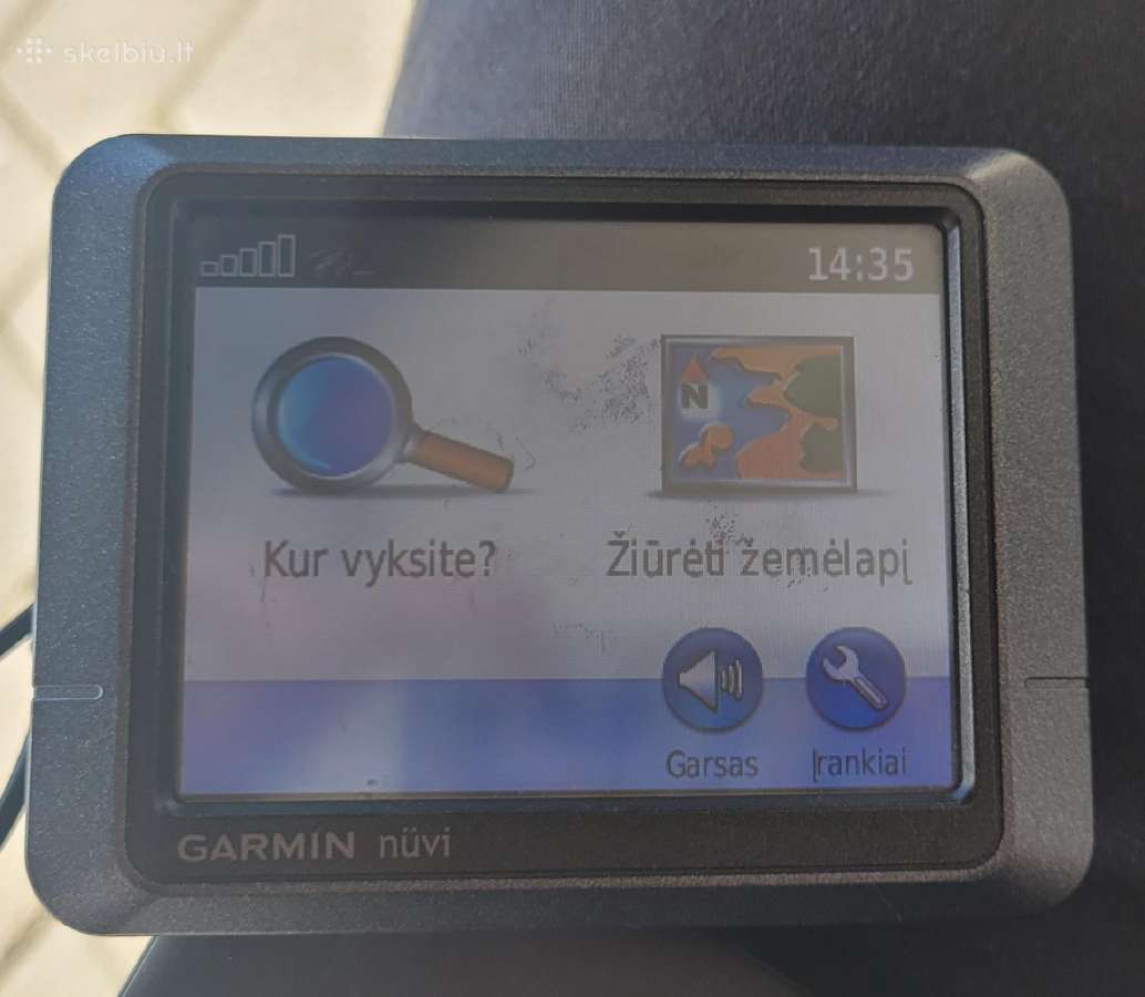 Garmin nuvi 3597lm, 3490lm, 205 - nuotraukos Nr. 21