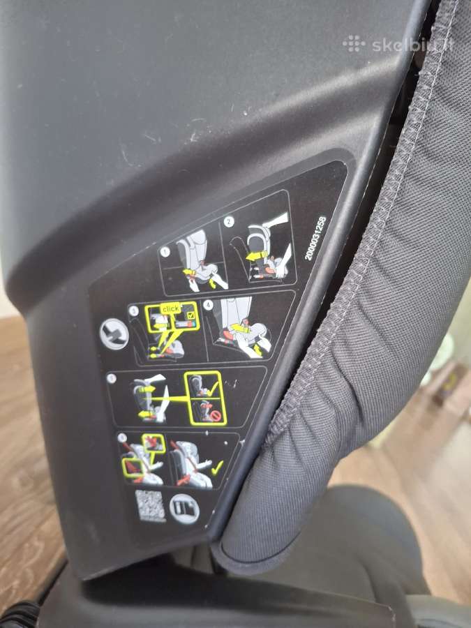 Britax romer kidfix2r universal kėdutė - nuotraukos Nr. 9