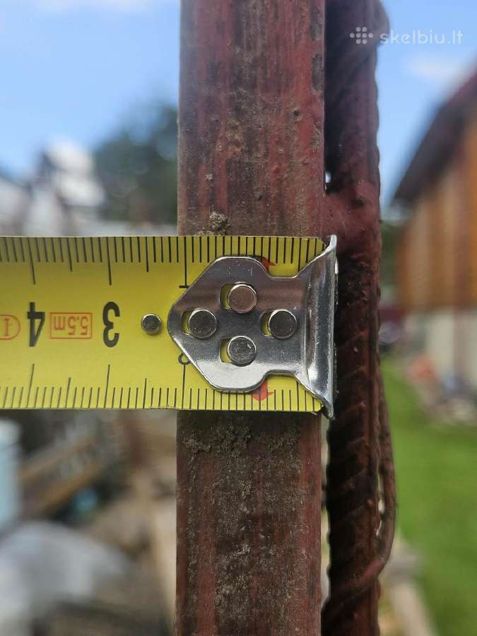 Metaliniai tvoros varteliai - nuotraukos Nr. 7