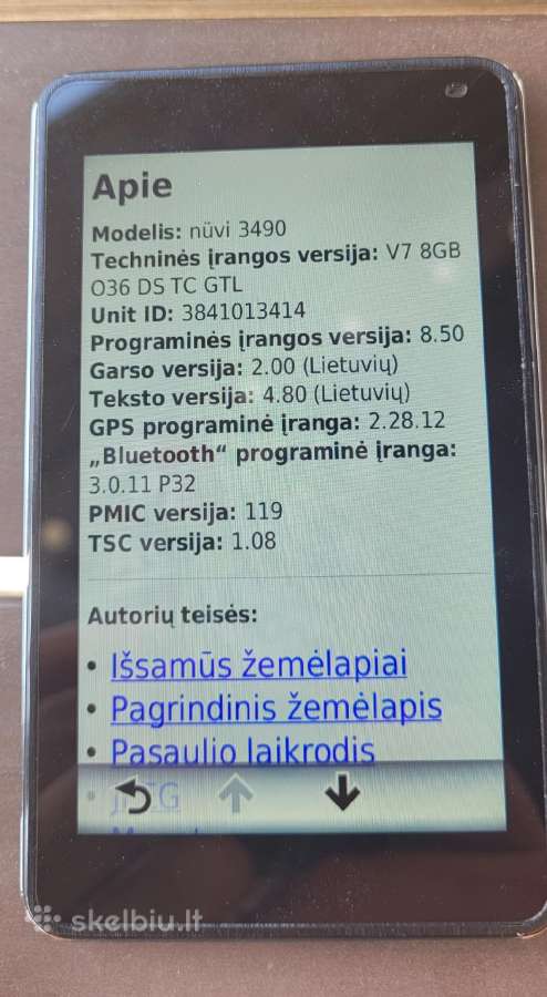 Garmin nuvi 3597lm, 3490lm, 205 - nuotraukos Nr. 13