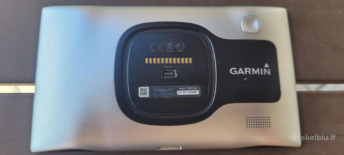 Garmin nuvi 3597lm, 3490lm, 205 - nuotraukos Nr. 8