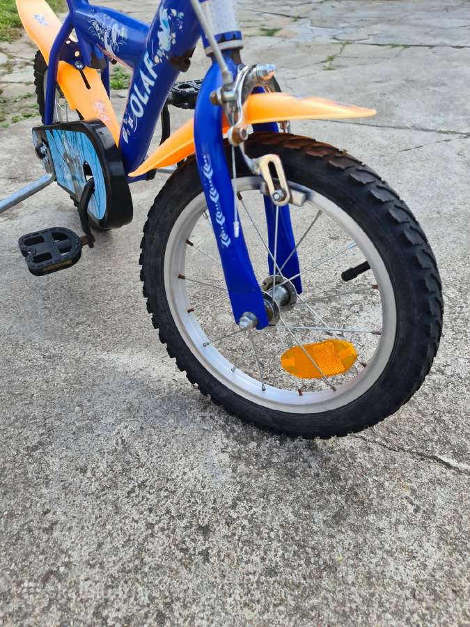 Dino Bikes vaikiškas dviratis - nuotraukos Nr. 6