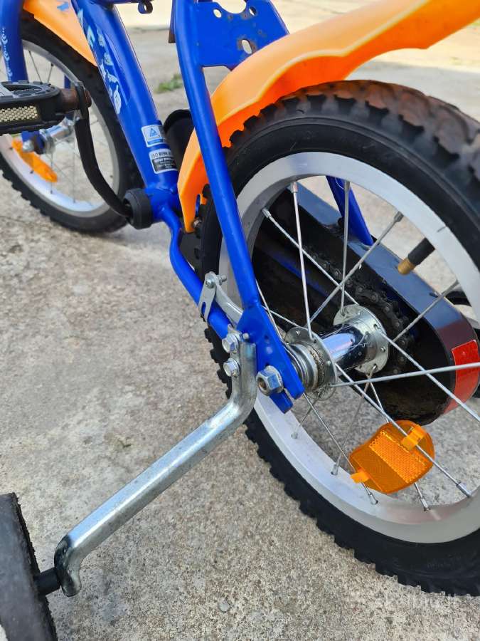 Dino Bikes vaikiškas dviratis - nuotraukos Nr. 7