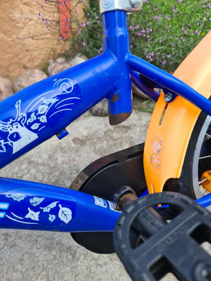 Dino Bikes vaikiškas dviratis - nuotraukos Nr. 8
