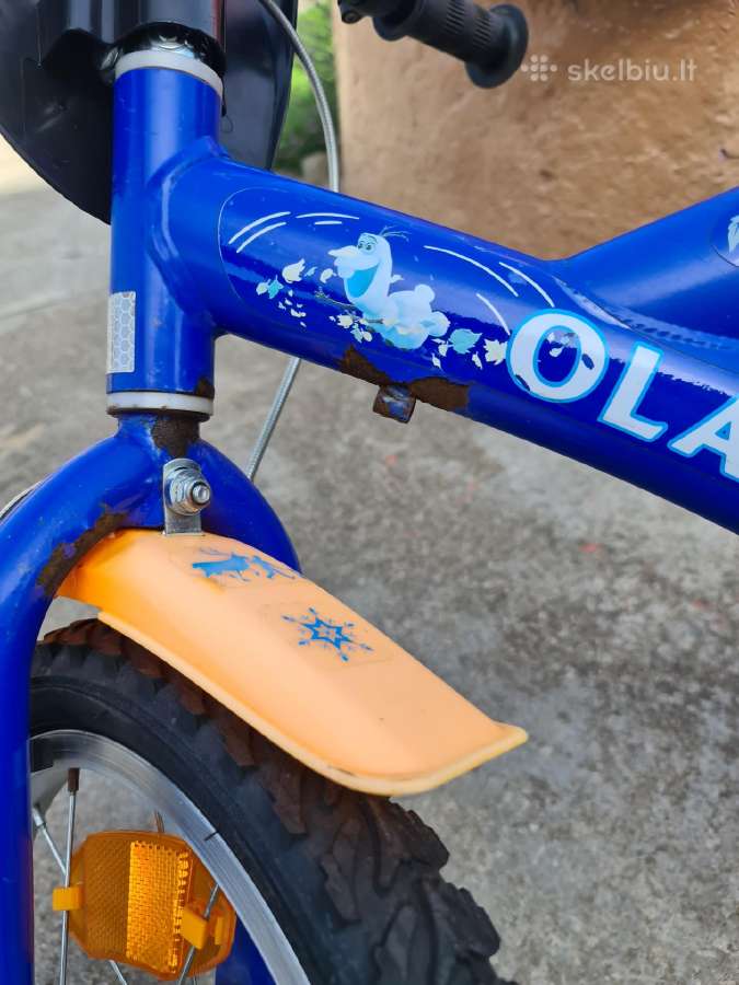 Dino Bikes vaikiškas dviratis - nuotraukos Nr. 9
