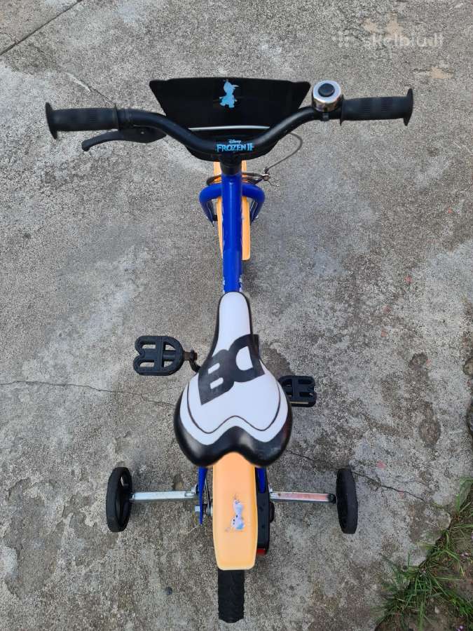 Dino Bikes vaikiškas dviratis - nuotraukos Nr. 5