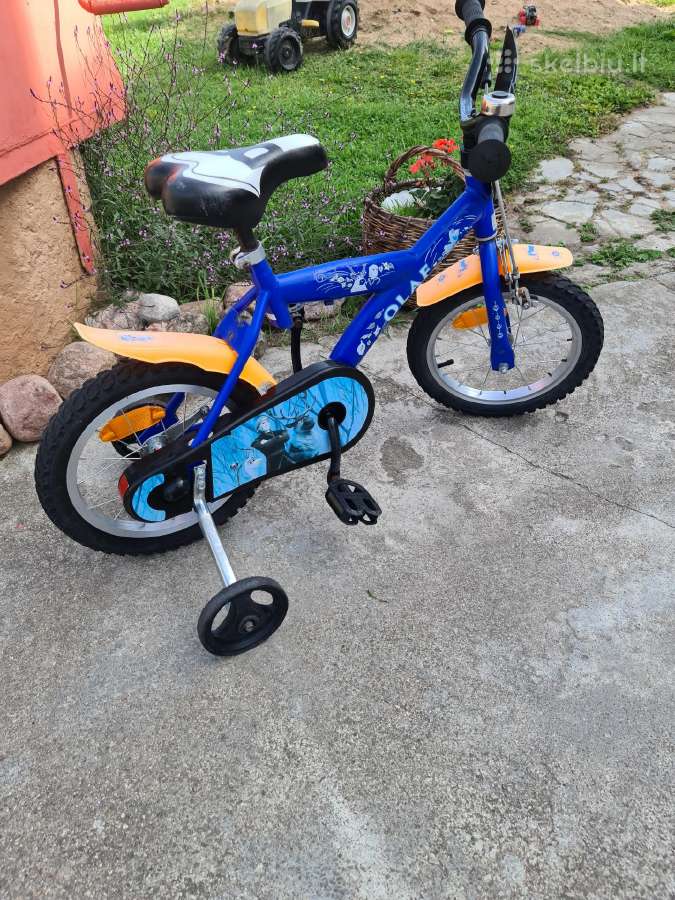 Dino Bikes vaikiškas dviratis - nuotraukos Nr. 2