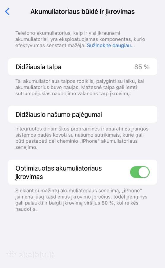 14 Pro Max 256 - nuotraukos Nr. 13