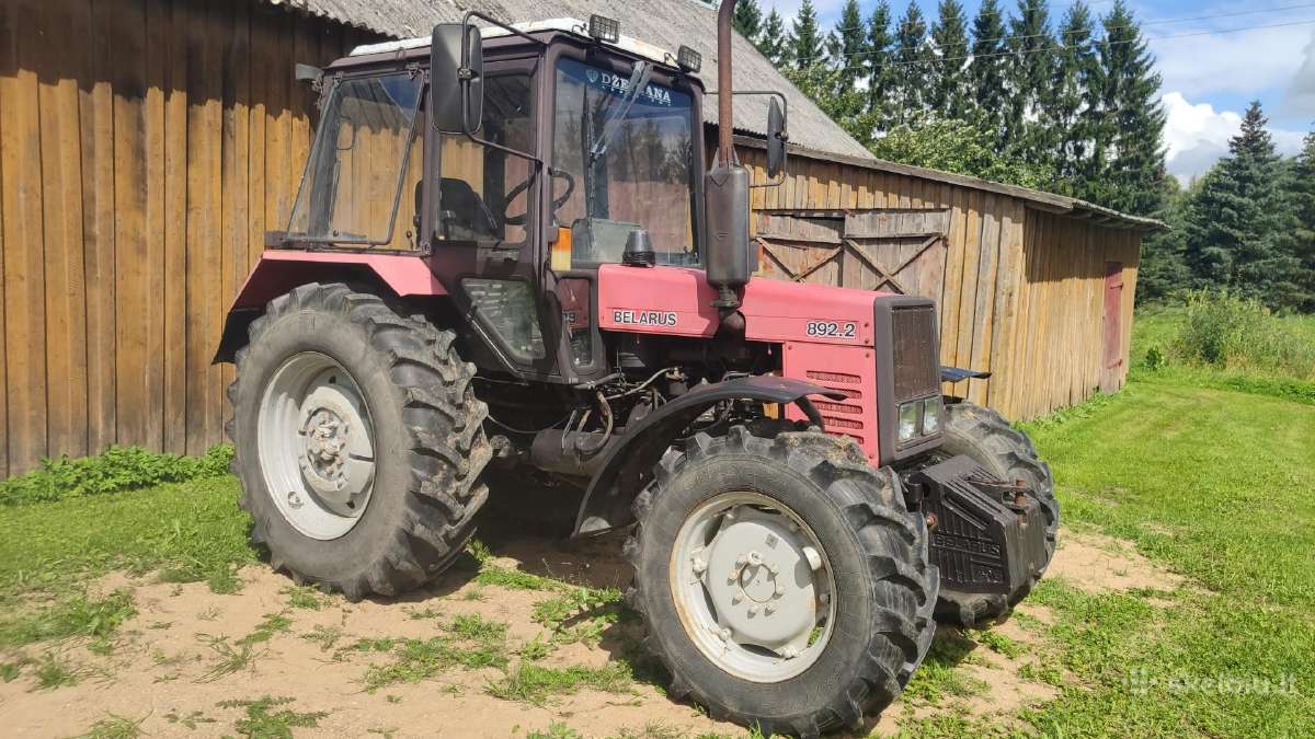 Belarus Mtz 892 - 2013m - nuotraukos Nr. 2