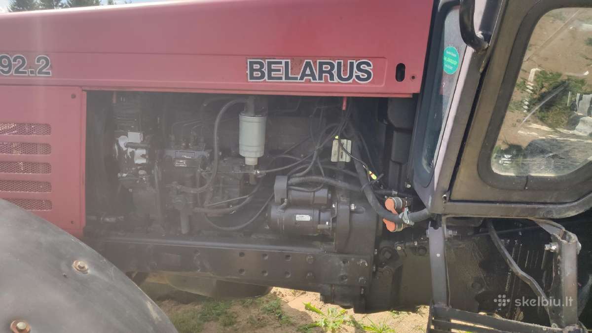 Belarus Mtz 892 - 2013m - nuotraukos Nr. 4