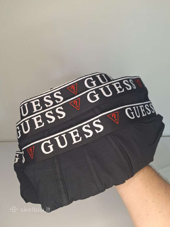 Nauji Guess vyriški apatiniai 3-pack XL - nuotraukos Nr. 4