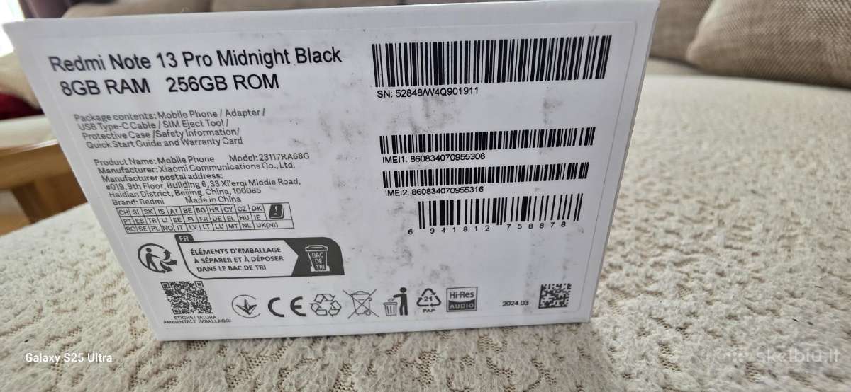 Redmi note 13 Pro - nuotraukos Nr. 5