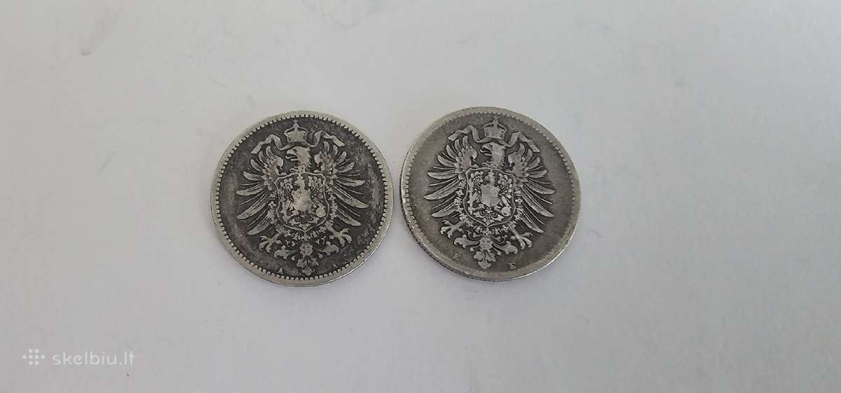 1875 1 marke Ae - nuotraukos Nr. 2