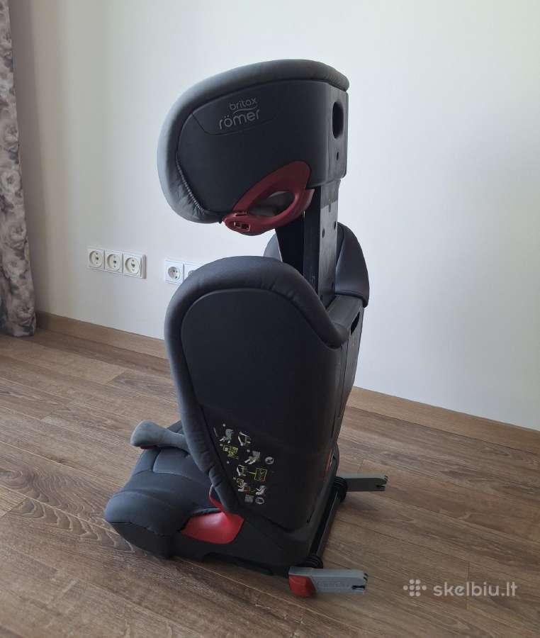 Britax romer kidfix2r universal kėdutė - nuotraukos Nr. 3