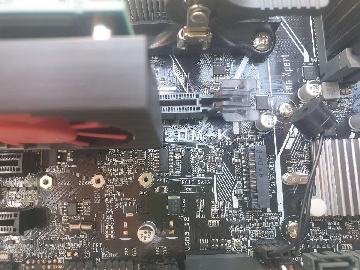 Asus prime a320m-k su ryzen 5 - nuotraukos Nr. 3