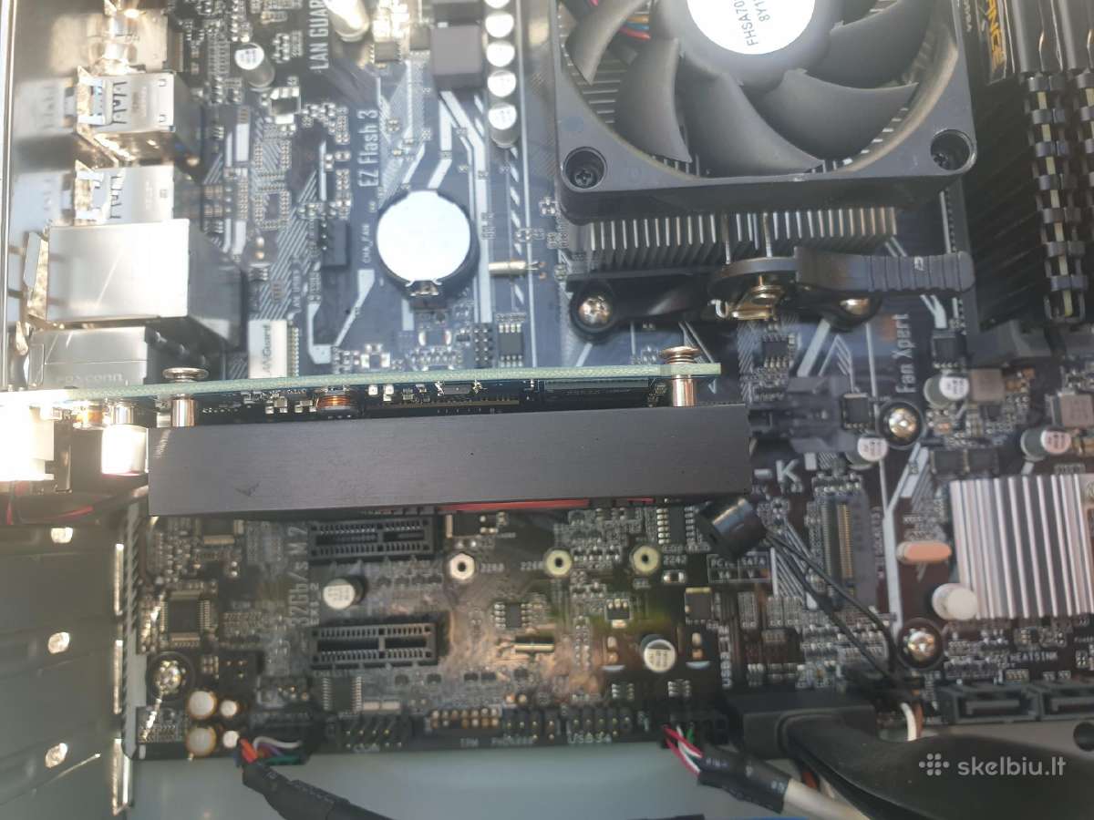 Asus prime a320m-k su ryzen 5 - nuotraukos Nr. 4