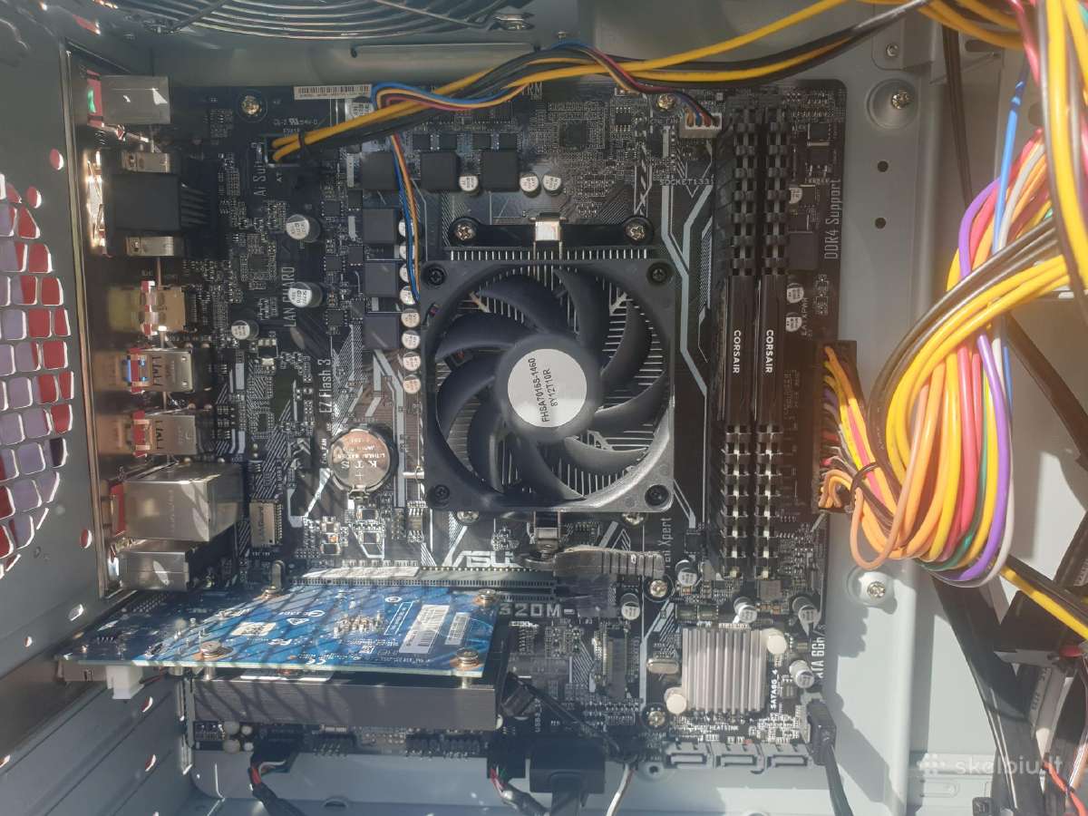 Asus prime a320m-k su ryzen 5 - nuotraukos Nr. 5