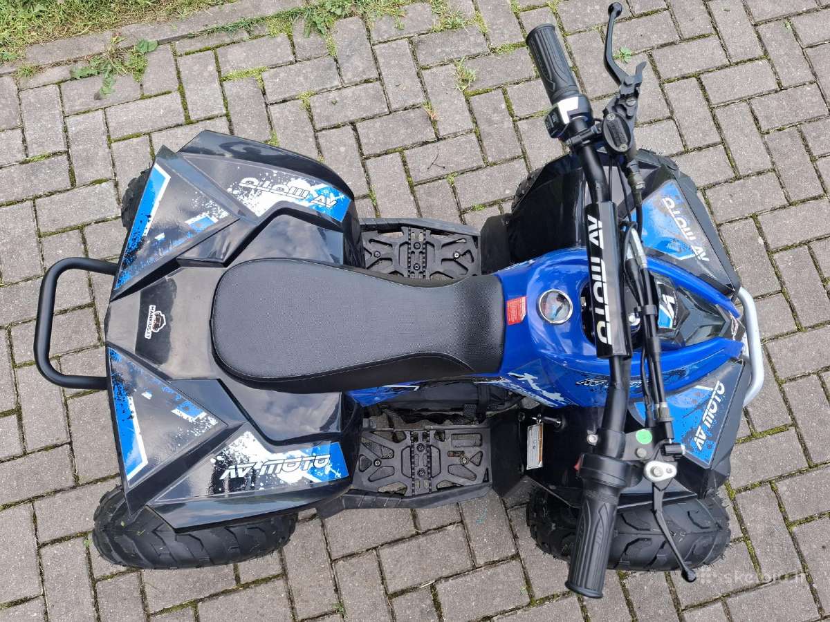 Parduodamas naudotas vaikiškas keturratis 1200 w. - nuotraukos Nr. 2