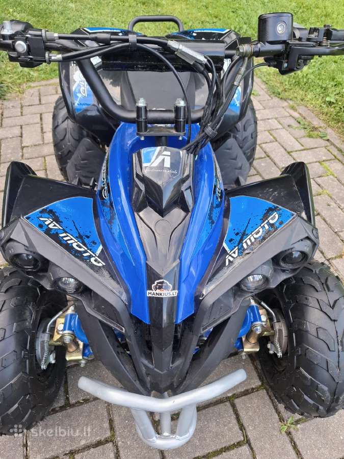 Parduodamas naudotas vaikiškas keturratis 1200 w. - nuotraukos Nr. 6