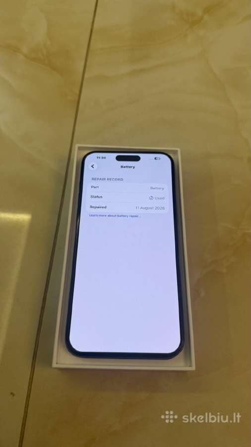 iPhone 15 Pro Max - nuotraukos Nr. 5