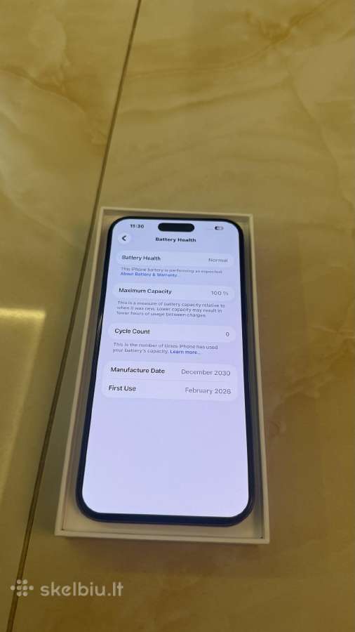 iPhone 15 Pro Max - nuotraukos Nr. 6