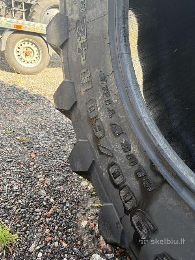 Trelleborg 900/60r42 padanga (1vnt) - nuotraukos Nr. 7