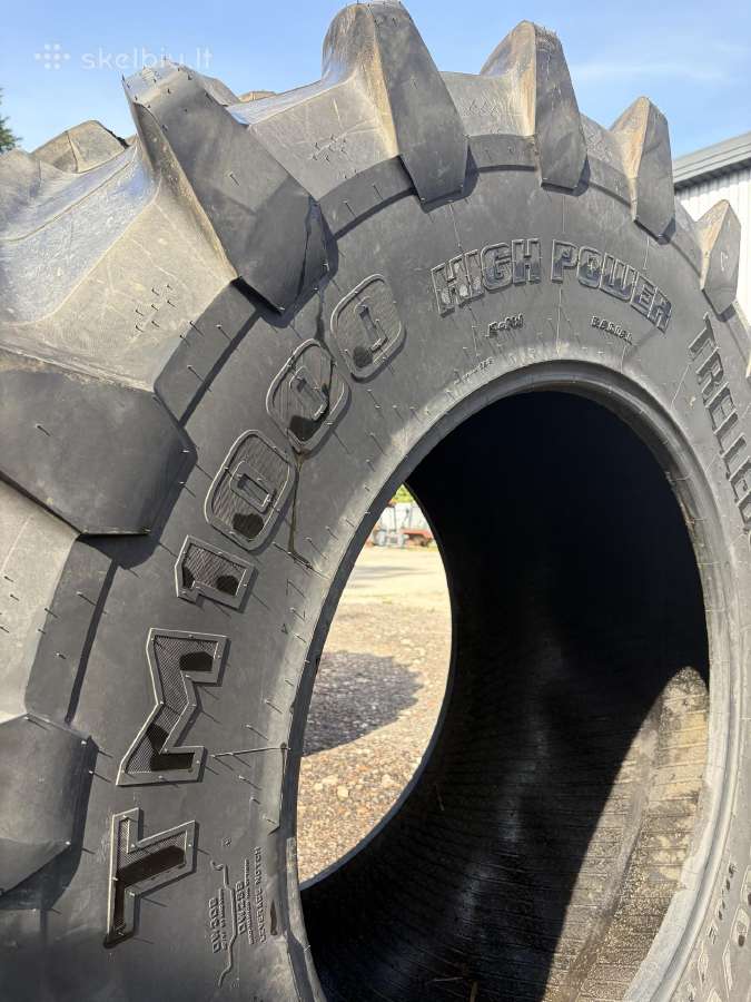Trelleborg 900/60r42 padanga (1vnt) - nuotraukos Nr. 8
