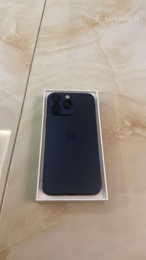 iPhone 15 Pro Max - nuotraukos Nr. 7