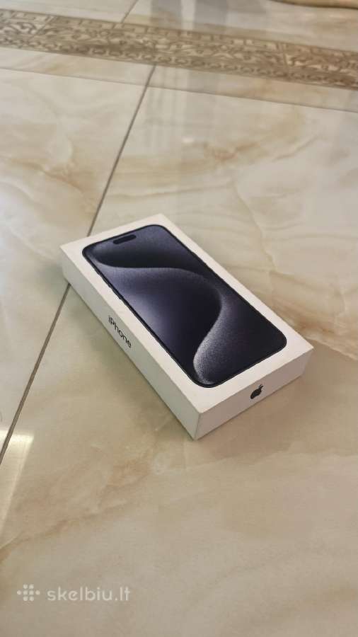 iPhone 15 Pro Max - nuotraukos Nr. 8