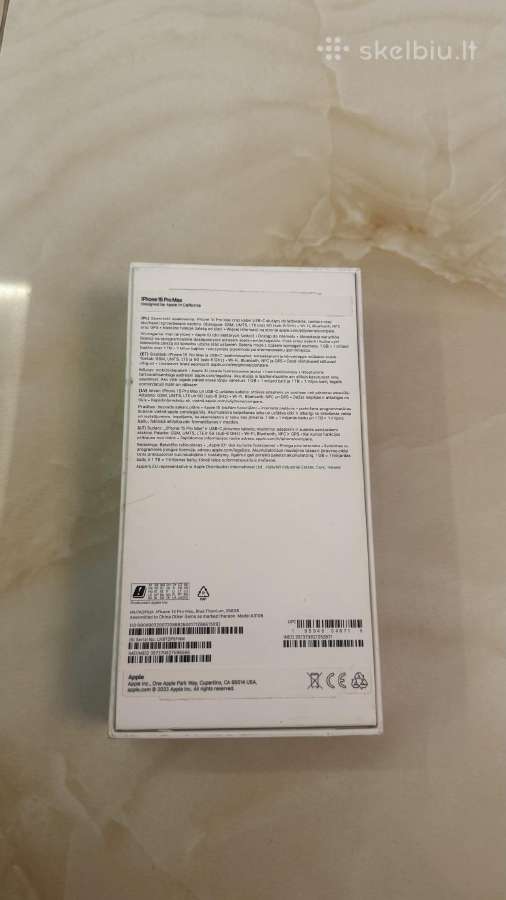 iPhone 15 Pro Max - nuotraukos Nr. 9