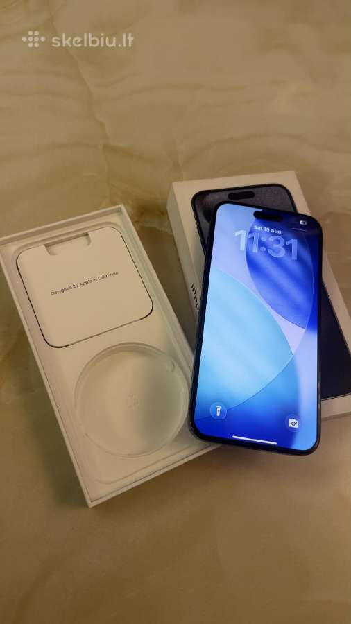 iPhone 15 Pro Max - nuotraukos Nr. 10