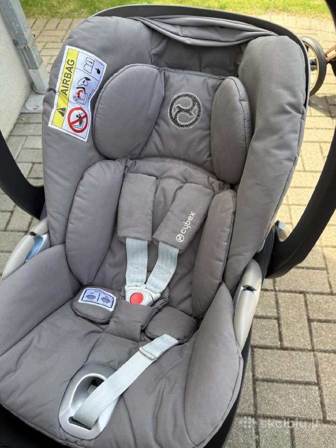 Cybex Cloud T i-size auto-kėdutė + bazė - nuotraukos Nr. 2