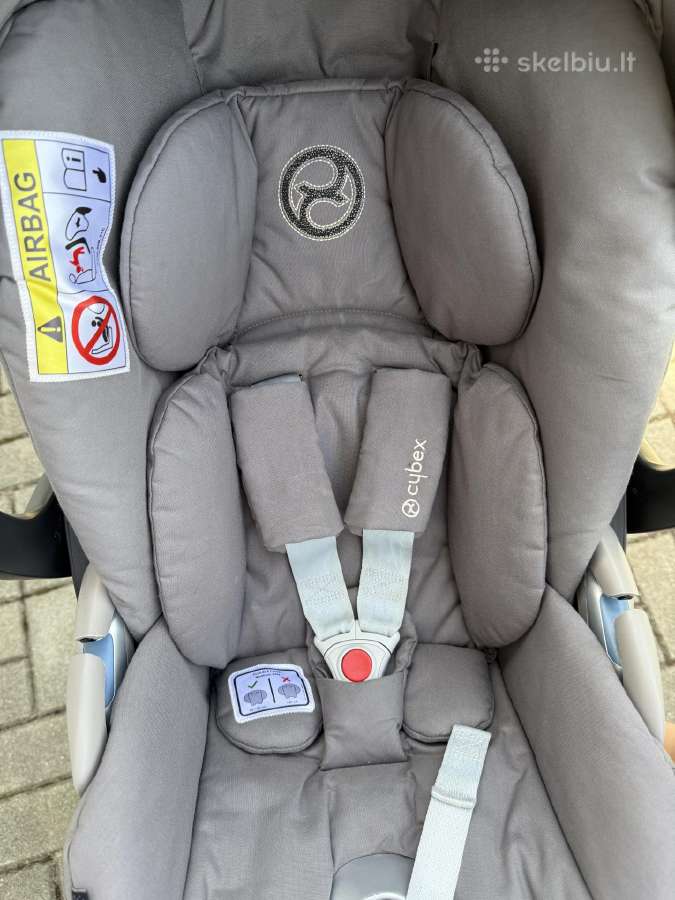 Cybex Cloud T i-size auto-kėdutė + bazė - nuotraukos Nr. 3