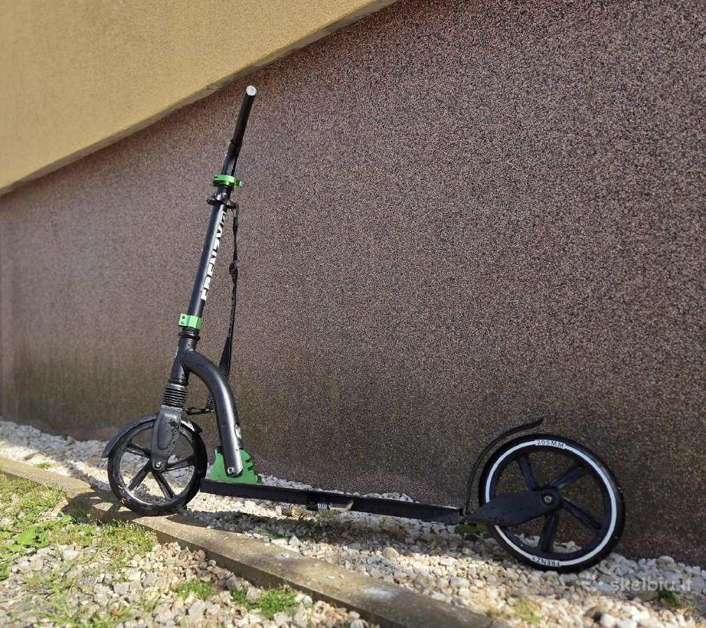 Puikios būklės hibridinis paspirtukas - nuotraukos Nr. 2