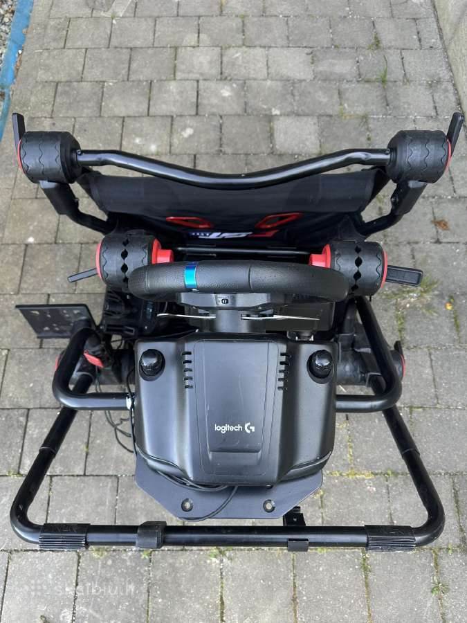 Logitech G29 + shifter + Nxt Fgt Lite - nuotraukos Nr. 5