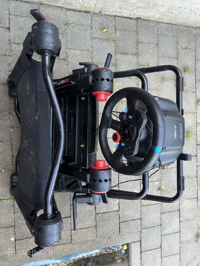 Logitech G29 + shifter + Nxt Fgt Lite - nuotraukos Nr. 6