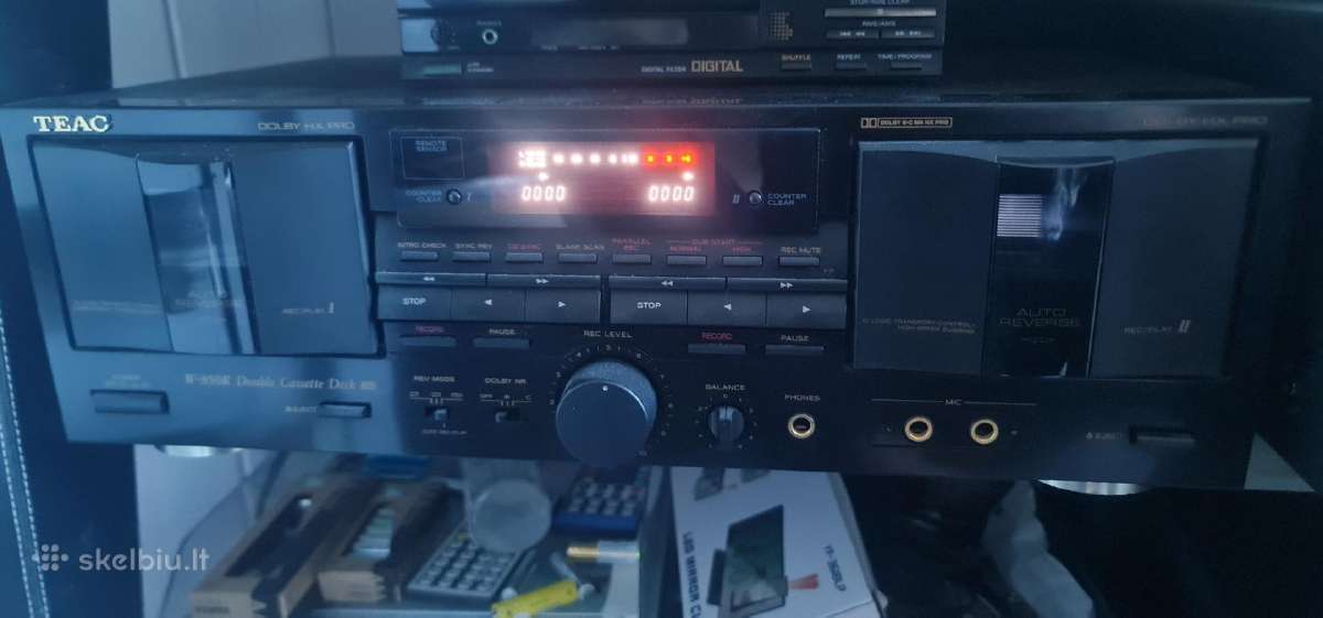 Akai GX-65 Mkii,yamaha K-700,teac W-850r - nuotraukos Nr. 5