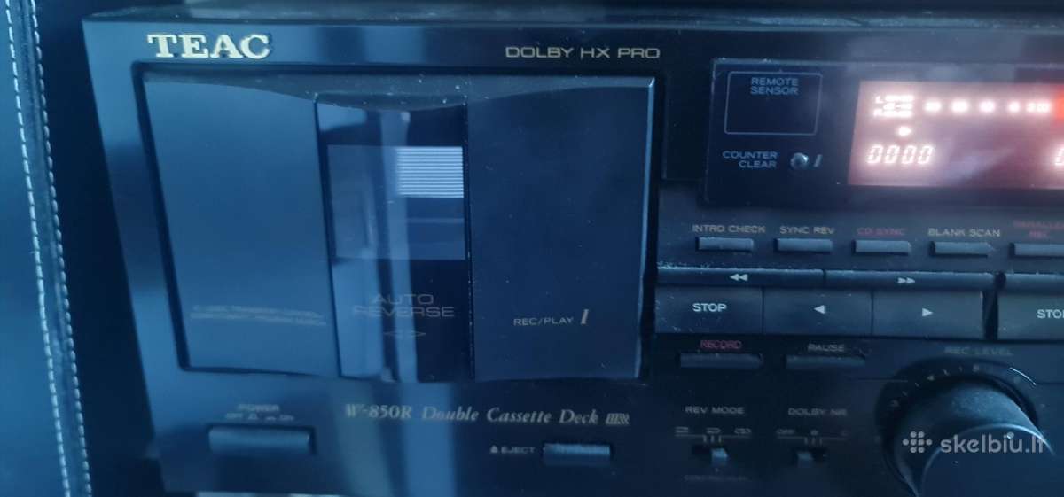 Akai GX-65 Mkii,yamaha K-700,teac W-850r - nuotraukos Nr. 6