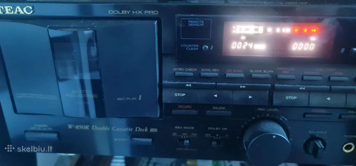 Akai GX-65 Mkii,yamaha K-700,teac W-850r - nuotraukos Nr. 9