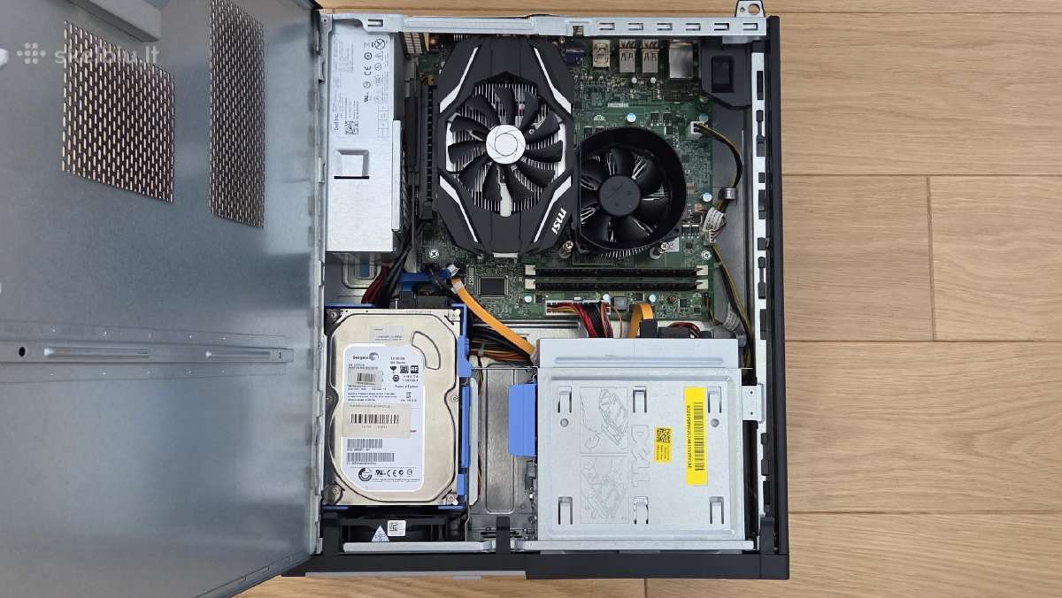 Modifikuotas Dell - Gtx 1050, SSD+HDD, 16gb RAM - nuotraukos Nr. 3