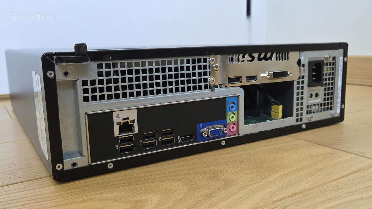 Modifikuotas Dell - Gtx 1050, SSD+HDD, 16gb RAM - nuotraukos Nr. 2