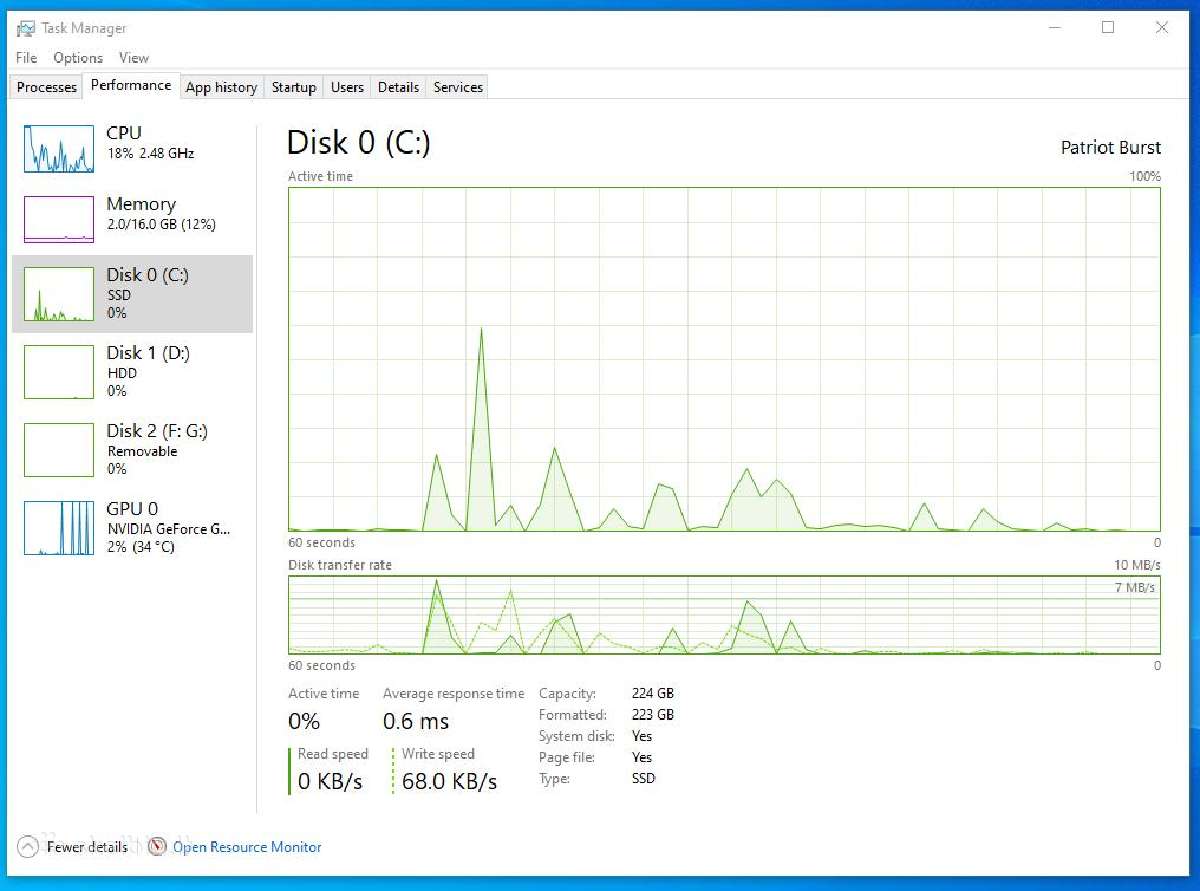 Modifikuotas Dell - Gtx 1050, SSD+HDD, 16gb RAM - nuotraukos Nr. 8