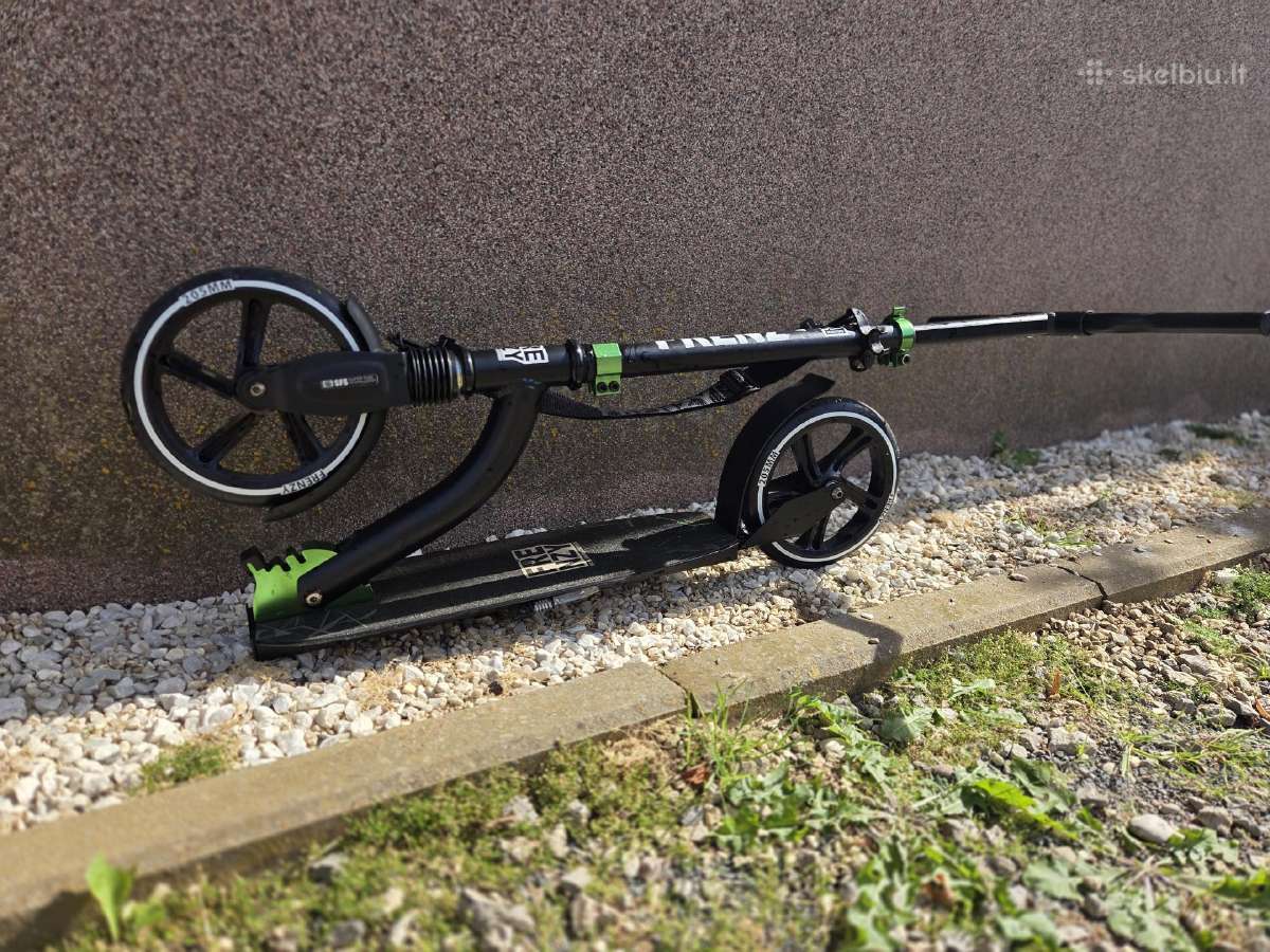 Puikios būklės hibridinis paspirtukas - nuotraukos Nr. 7