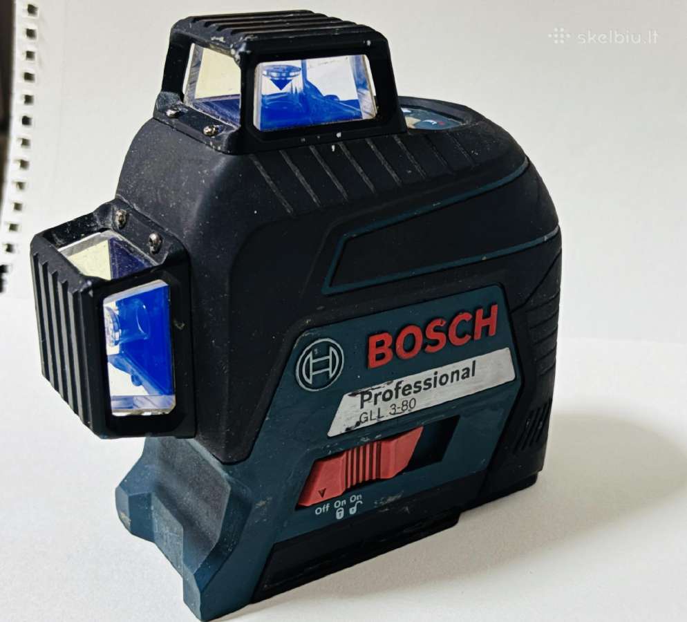 Bosch professional Gll 3-80 - nuotraukos Nr. 2