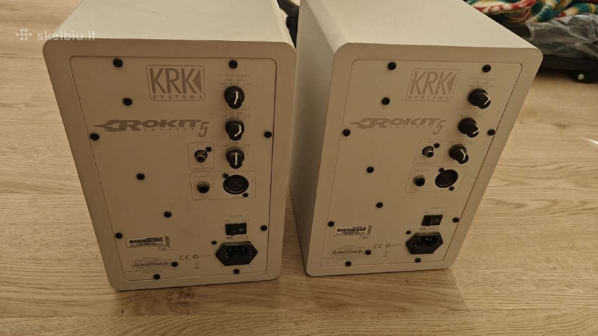 Krk Rokit 5 Monitoriai - nuotraukos Nr. 2