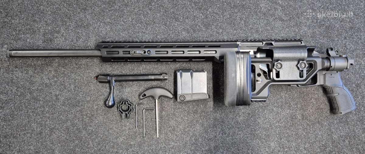 Tikka T3x Tact A1, 6.5 creedmoor - nuotraukos Nr. 3