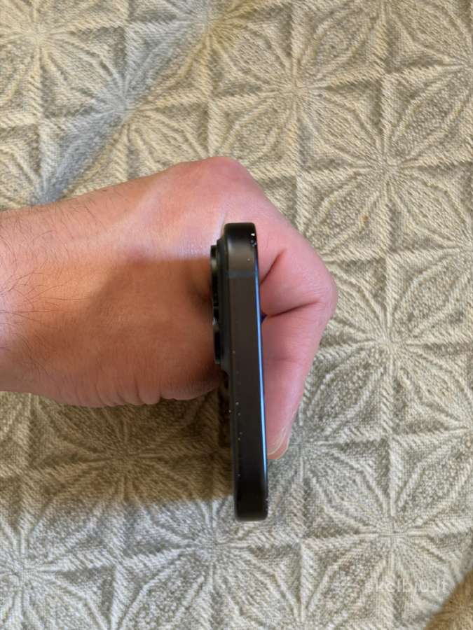 iPhone 15 128gb - nuotraukos Nr. 6