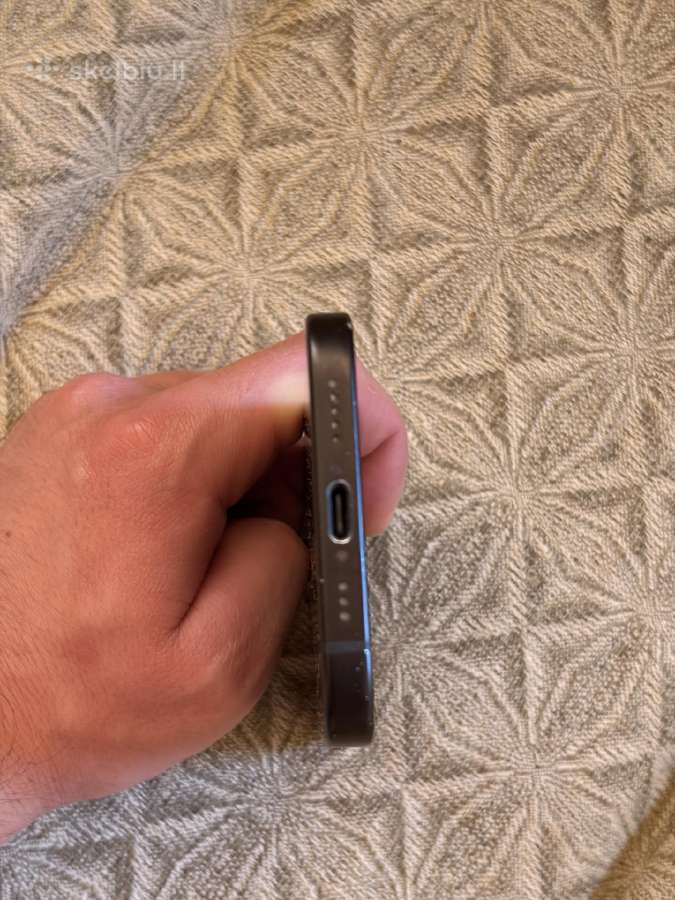 iPhone 15 128gb - nuotraukos Nr. 7
