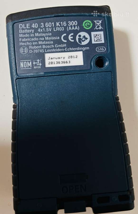Bosch Dle 40 - nuotraukos Nr. 2