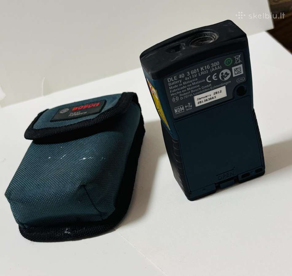 Bosch Dle 40 - nuotraukos Nr. 4